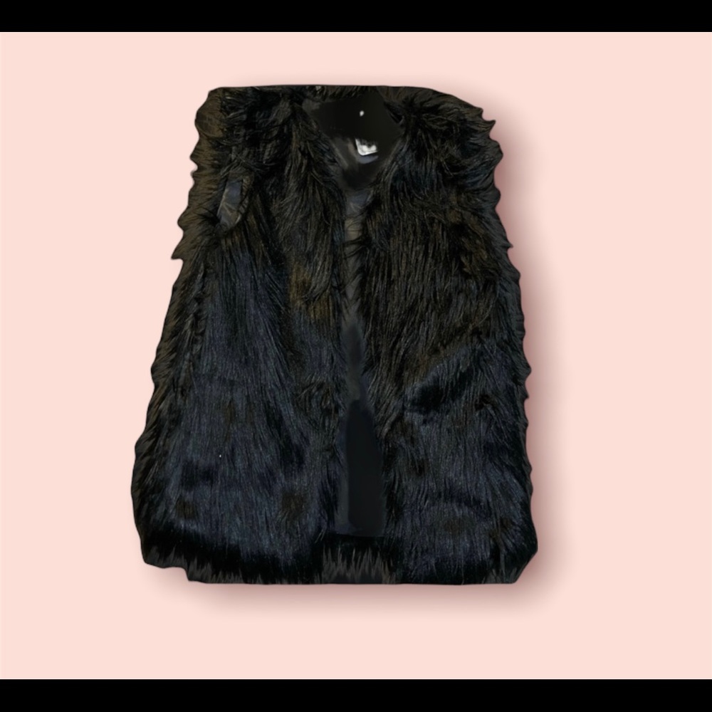🥰Women's faux fur vest